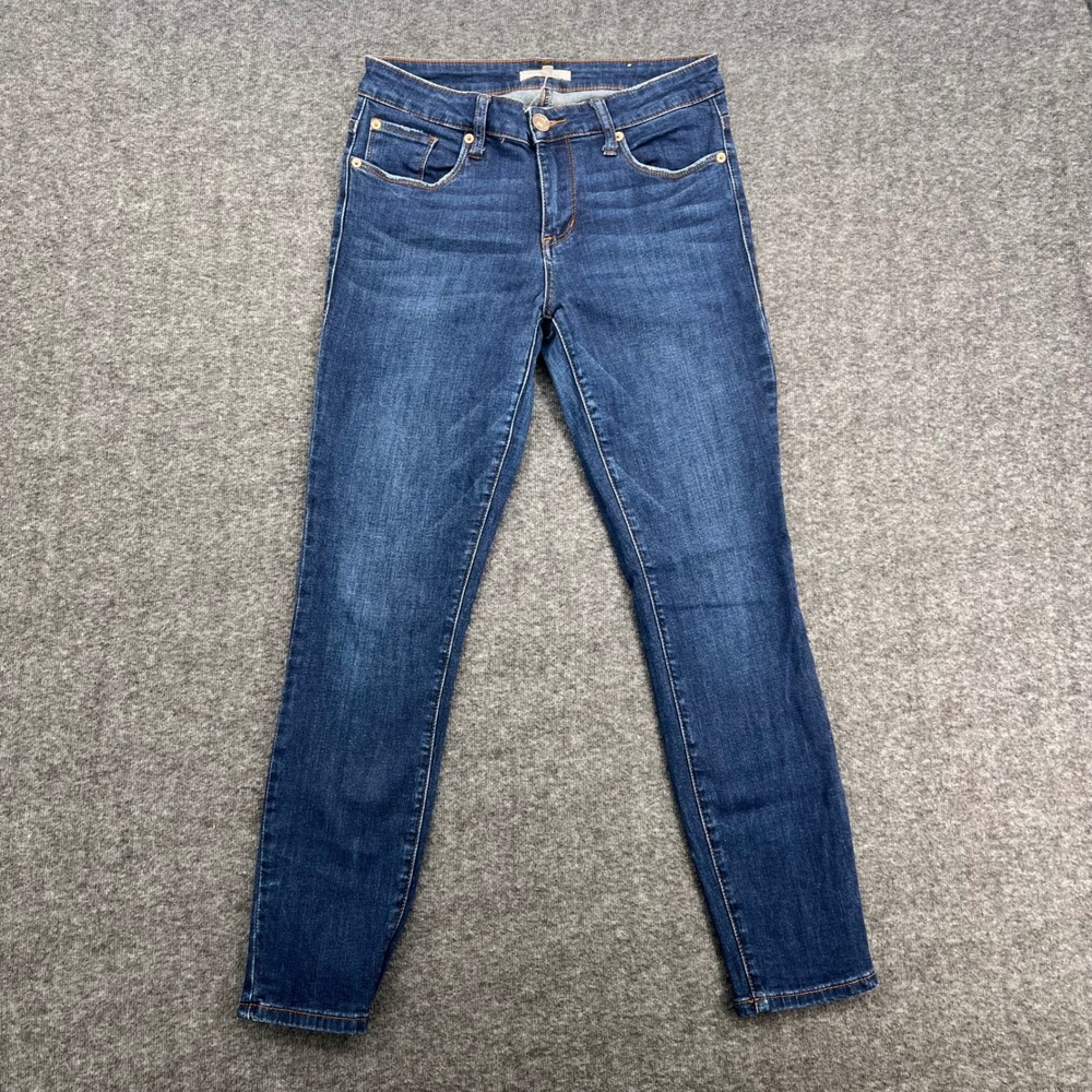 STS Blue Womens Skinny Jeans‎ Dark Wash Denim Mid Rise SP2048JZ1 Size 28